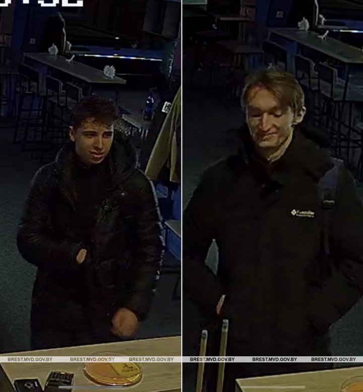 В Бресте милиция устанавливает личности двоих мужчин