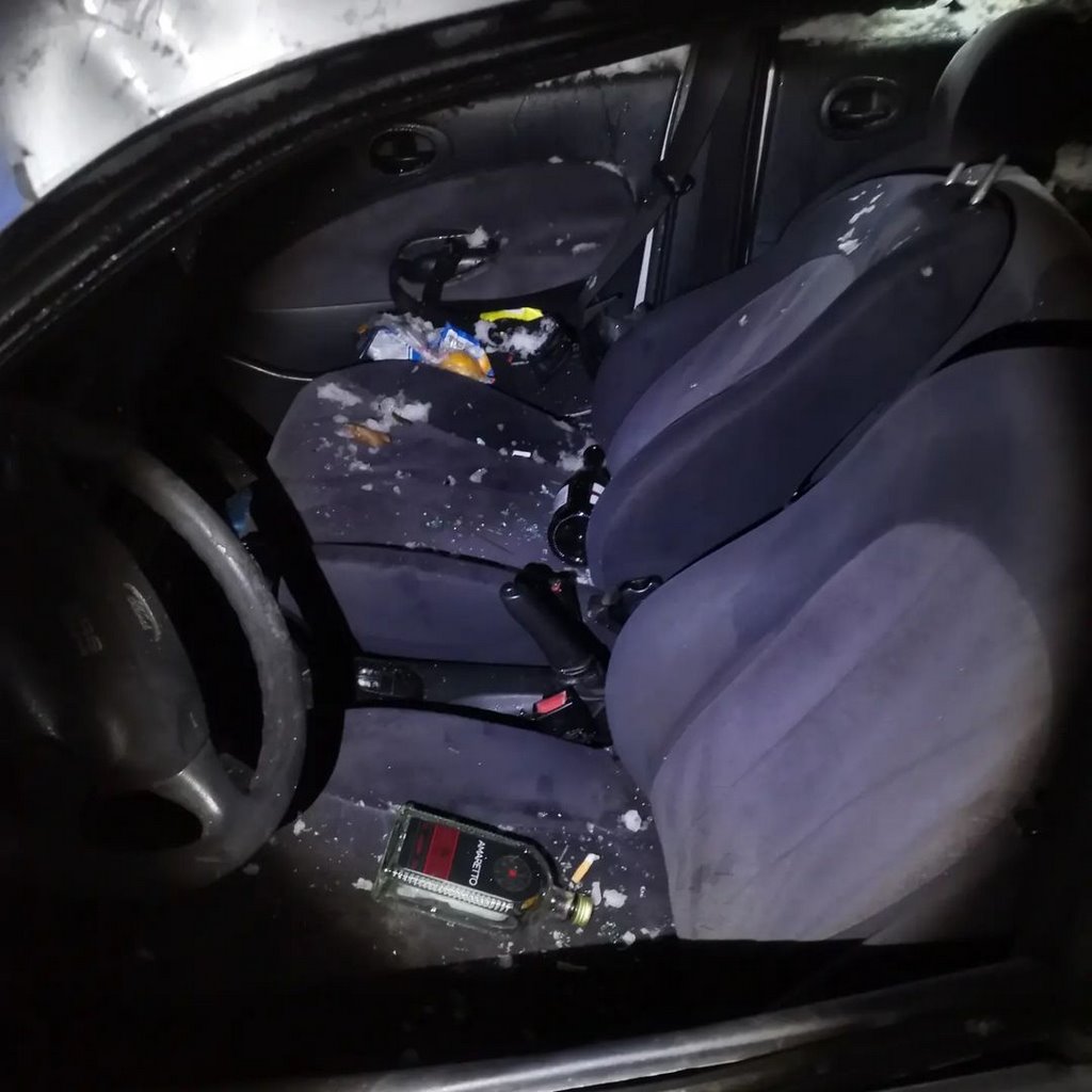 Четверо пьяных парней попали в ДТП в Барановичах