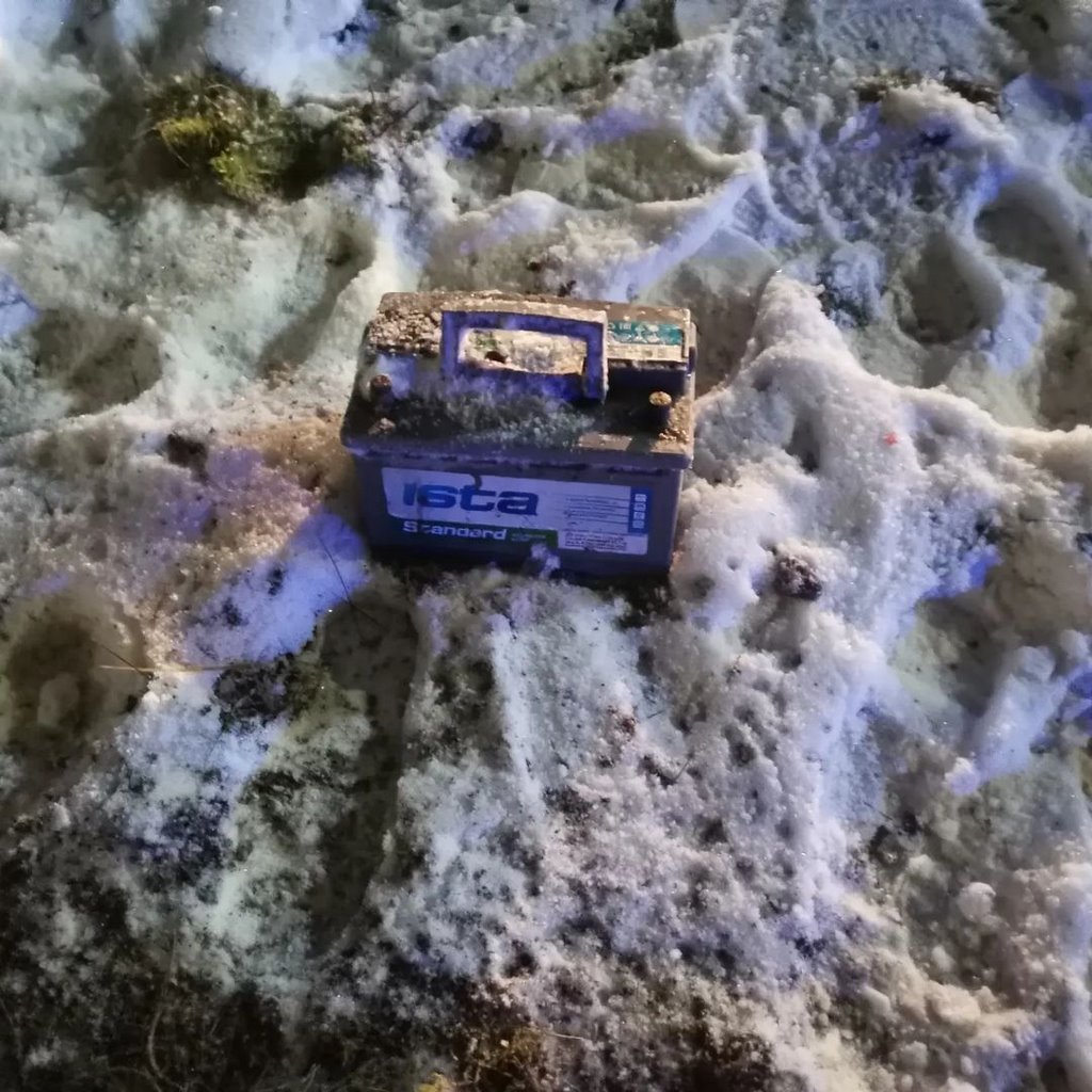 Четверо пьяных парней попали в ДТП в Барановичах