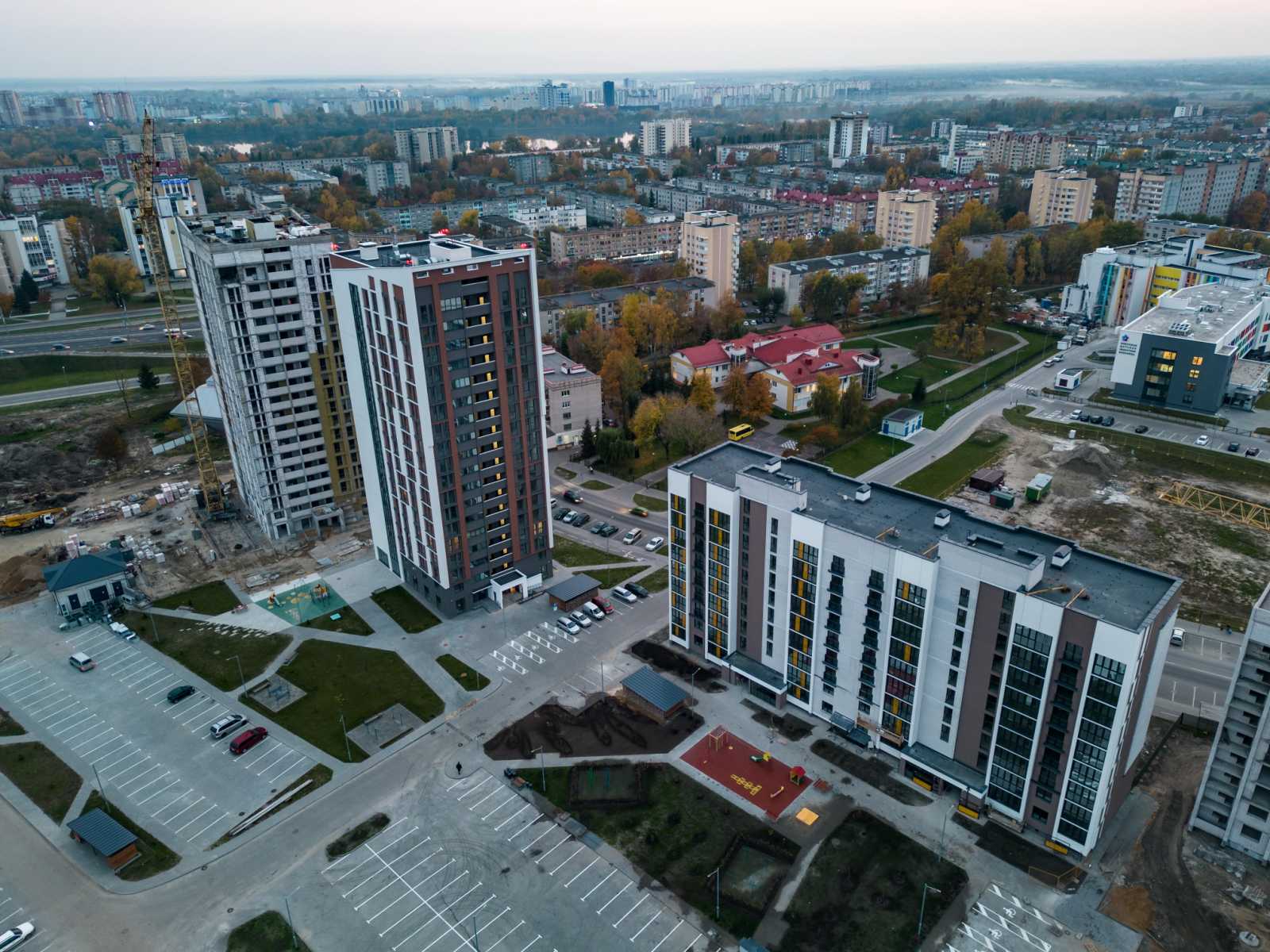 В центре Бреста построят новый дом с квартирами за $38 000 и с рассрочкой