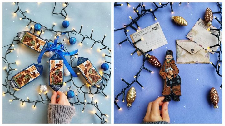 «Видят фотографию и сразу хотят купить»: как белоруска построила бизнес на елочных игрушках