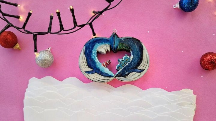 «Видят фотографию и сразу хотят купить»: как белоруска построила бизнес на елочных игрушках