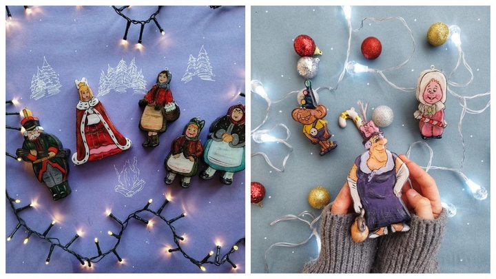 «Видят фотографию и сразу хотят купить»: как белоруска построила бизнес на елочных игрушках