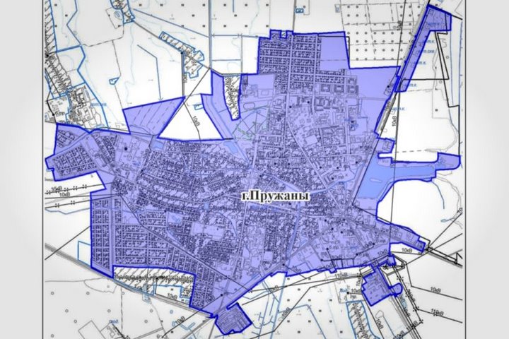 Изменены границы Пружан, Ружан и Шерешево