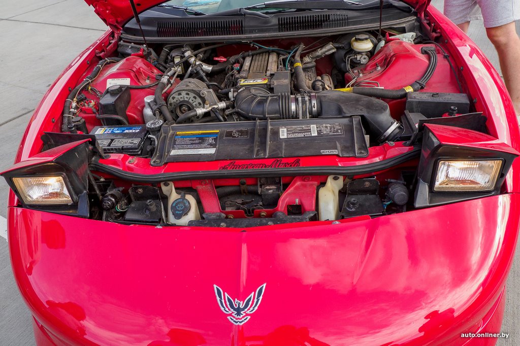 Вряд ли вы знаете эту модель. Уникальный для Беларуси, восставший из пепла Pontiac Firebird