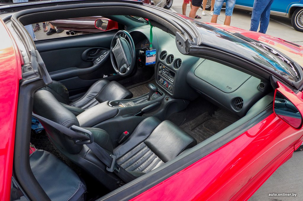 Вряд ли вы знаете эту модель. Уникальный для Беларуси, восставший из пепла Pontiac Firebird