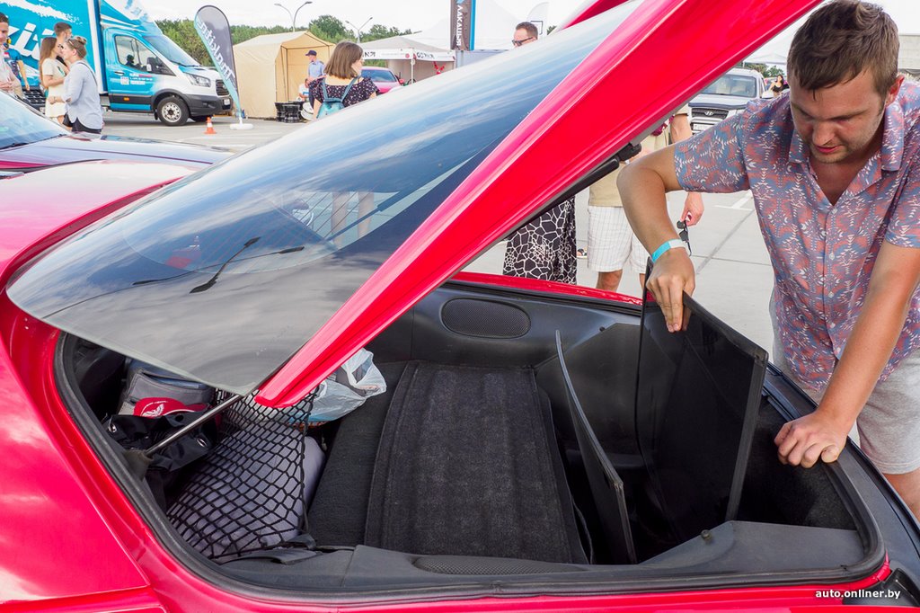 Вряд ли вы знаете эту модель. Уникальный для Беларуси, восставший из пепла Pontiac Firebird