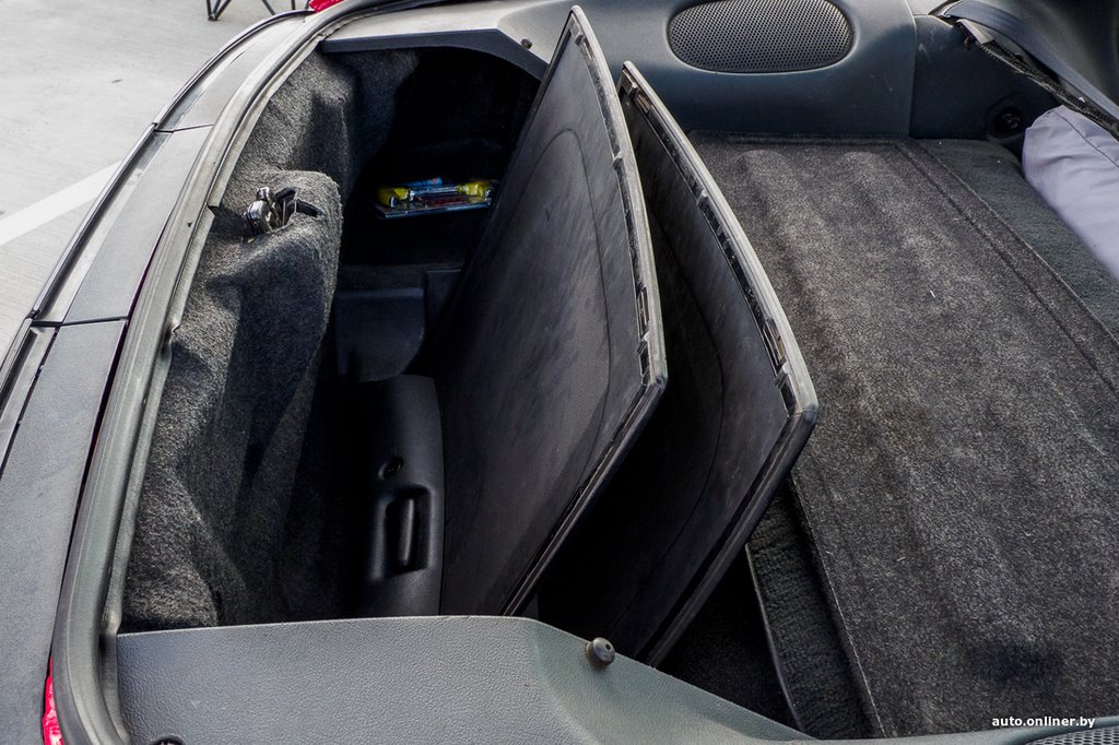 Вряд ли вы знаете эту модель. Уникальный для Беларуси, восставший из пепла Pontiac Firebird