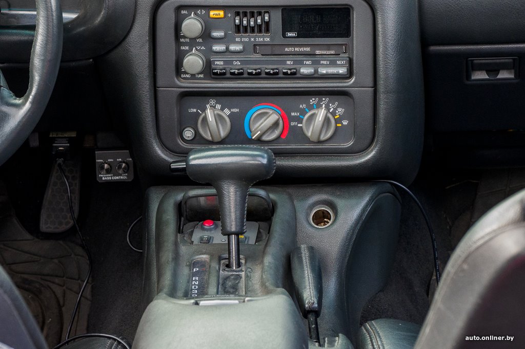 Вряд ли вы знаете эту модель. Уникальный для Беларуси, восставший из пепла Pontiac Firebird