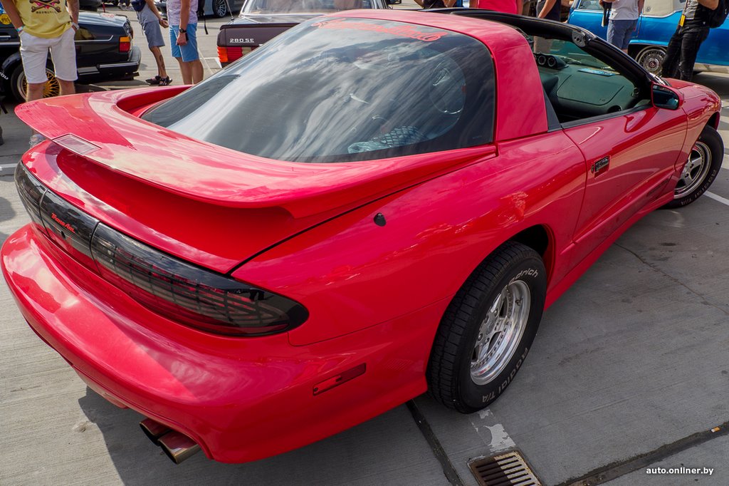 Вряд ли вы знаете эту модель. Уникальный для Беларуси, восставший из пепла Pontiac Firebird