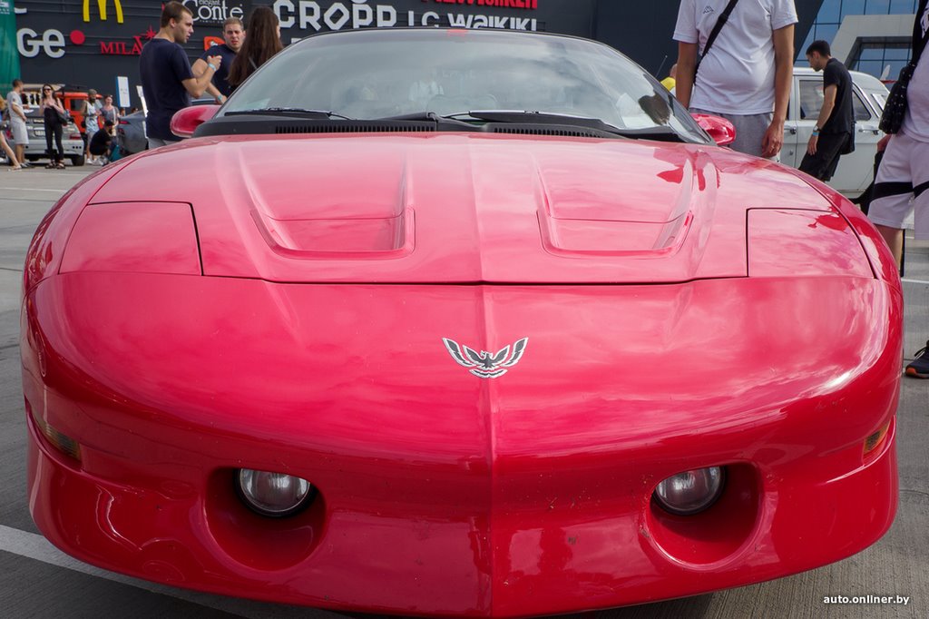 Вряд ли вы знаете эту модель. Уникальный для Беларуси, восставший из пепла Pontiac Firebird