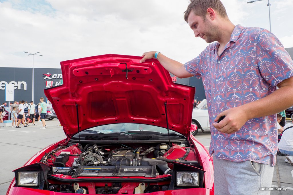 Вряд ли вы знаете эту модель. Уникальный для Беларуси, восставший из пепла Pontiac Firebird