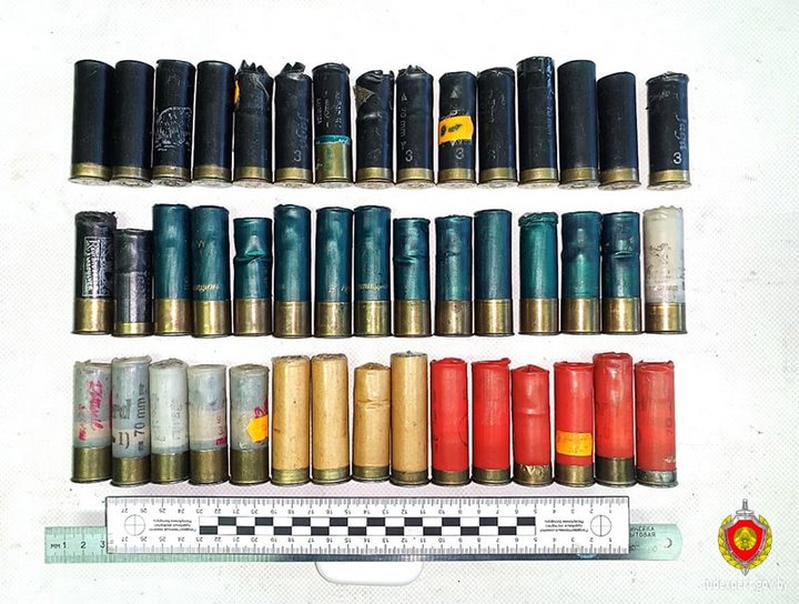 При уборке балкона в квартире покойного родственника в Бресте мужчина обнаружил патроны