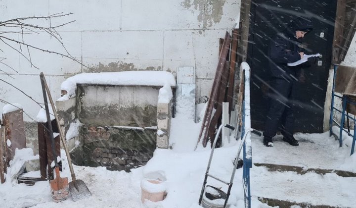 Жуть. В Беларуси мужчину убили и «похоронили» в подвале