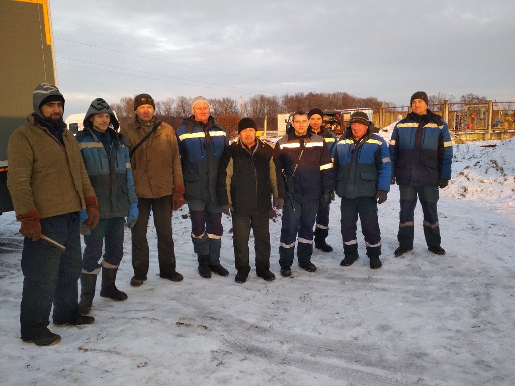 В Жабинковском районе завершили строительство газопровода высокого давления