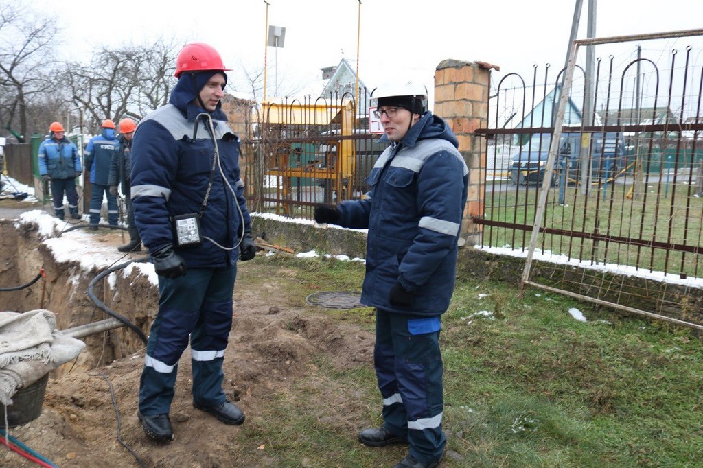 В Жабинковском районе завершили строительство газопровода высокого давления