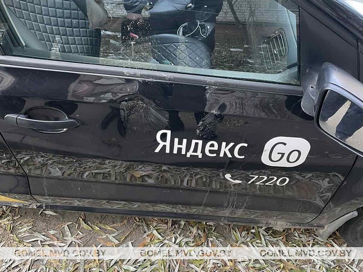 В Беларуси мужчина напал на таксиста