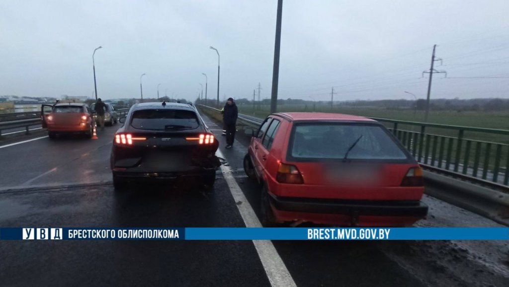 Три брестчанки попали в ДТП — рассказываем подробности