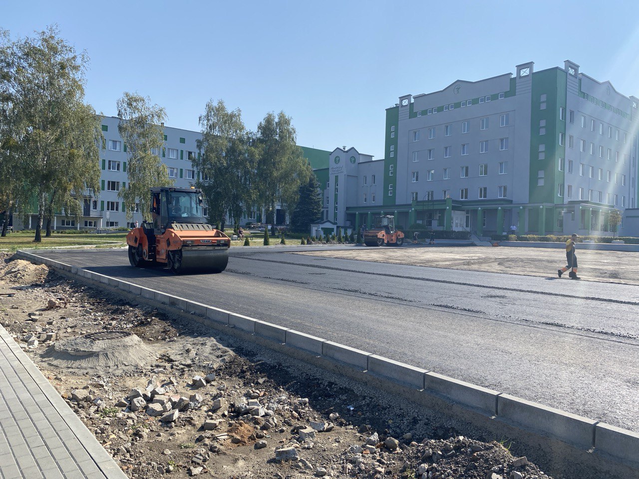 Филиал №1 Брестской городской поликлиники №1 открыл двери после ремонта