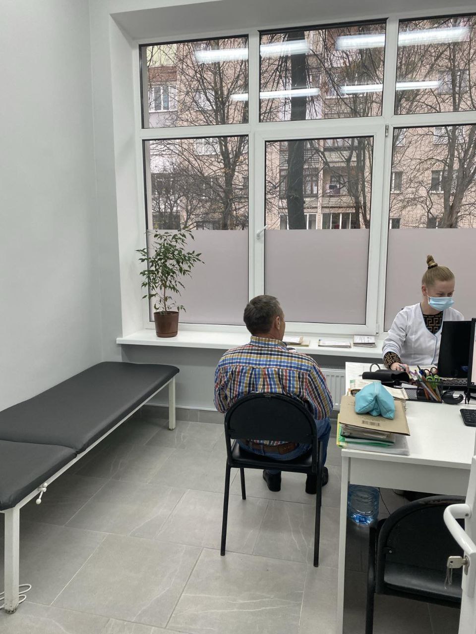 Филиал №1 Брестской городской поликлиники №1 открыл двери после ремонта