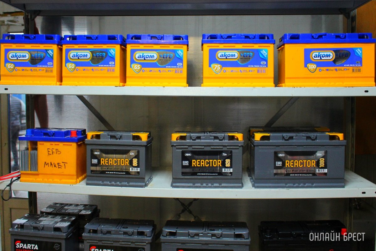 Бесплатная установка аккумулятора и скидка до 100 рублей в аккумуляторном центре «АКБ Пуск» на Республиканскай в Бресте