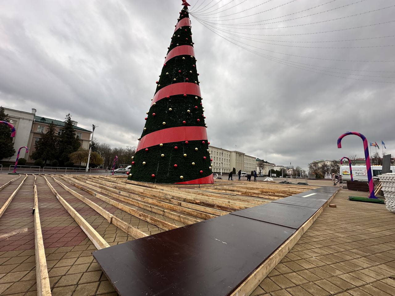 Катку на площади Ленина в Бресте быть