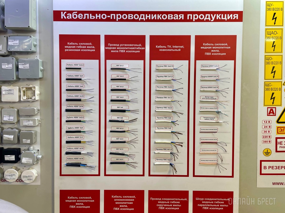 Множество крутых обновлений и девайсов в магазине «Вся электрика» в Бресте: теплый пол, стильная электрофурнитура, новые бренды и качественный сервис