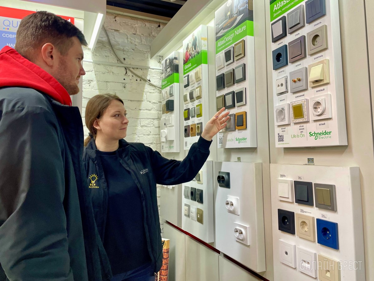 Множество крутых обновлений и девайсов в магазине «Вся электрика» в Бресте: теплый пол, стильная электрофурнитура, новые бренды и качественный сервис