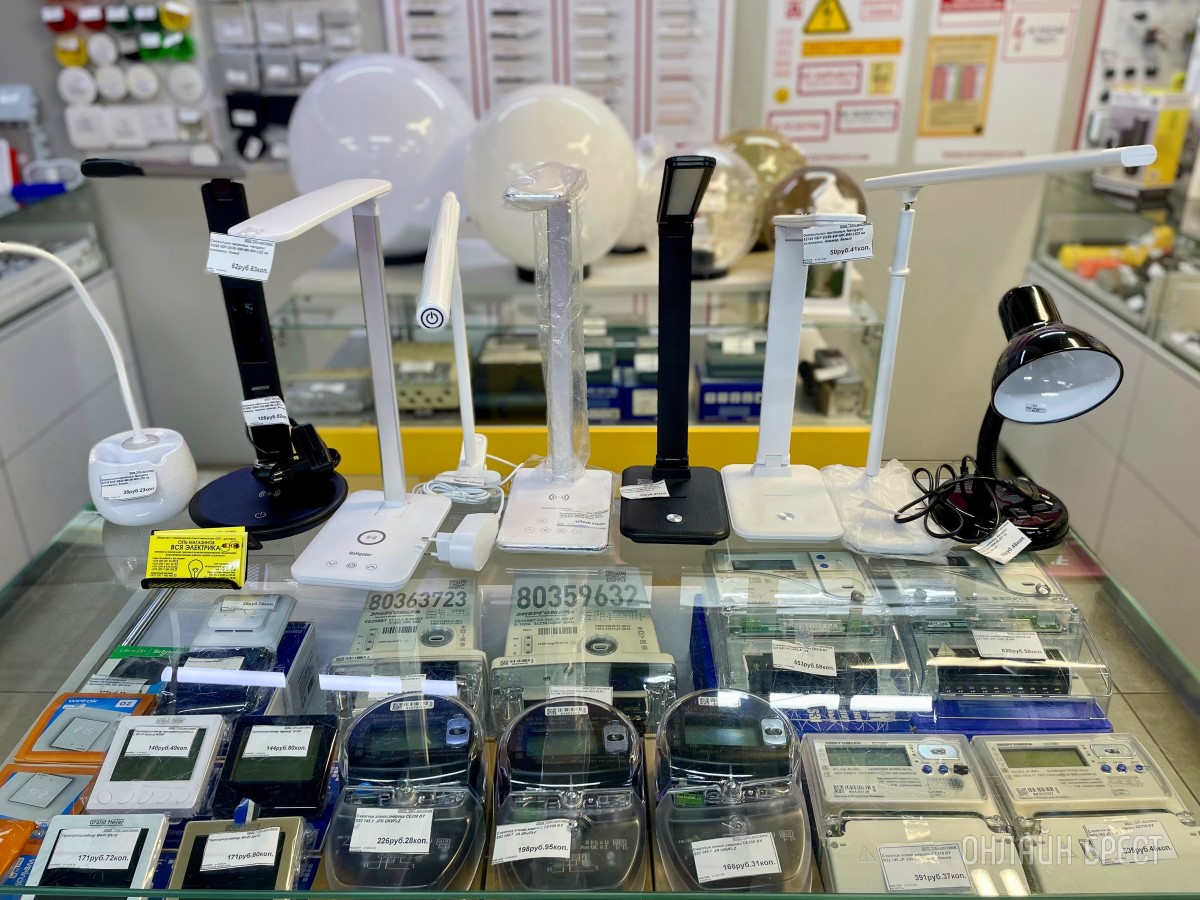 Электрика на все случаи жизни! Большой фоторепортаж из магазина «Вся электрика» в Бресте