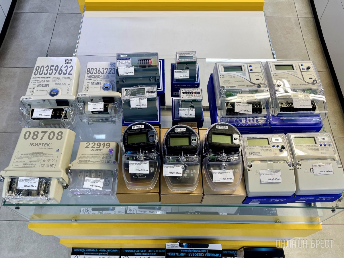 Электрика на все случаи жизни! Большой фоторепортаж из магазина «Вся электрика» в Бресте