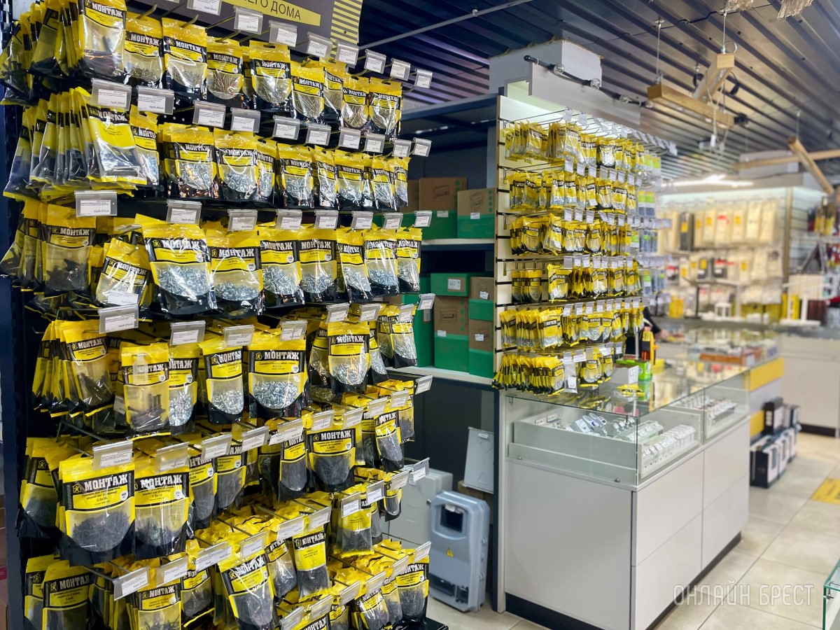 Электрика на все случаи жизни! Большой фоторепортаж из магазина «Вся электрика» в Бресте