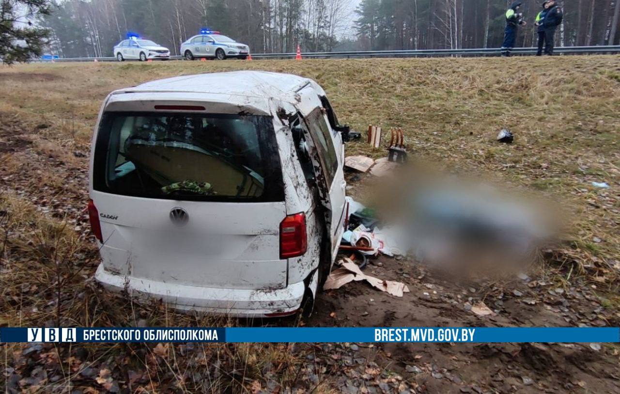 Смертельное ДТП в Ивацевичском районе записал видеорегистратор