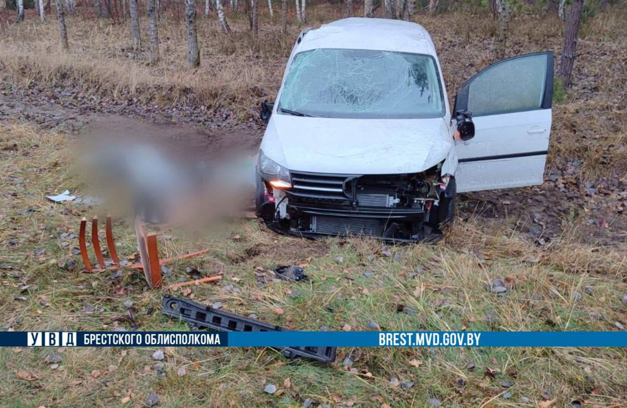 Смертельное ДТП в Ивацевичском районе записал видеорегистратор