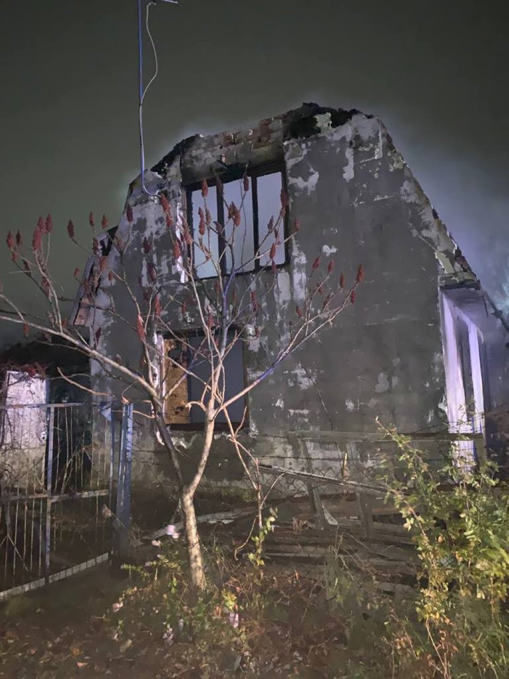 Трагедия в Бресте: ночной пожар унес жизнь мужчины