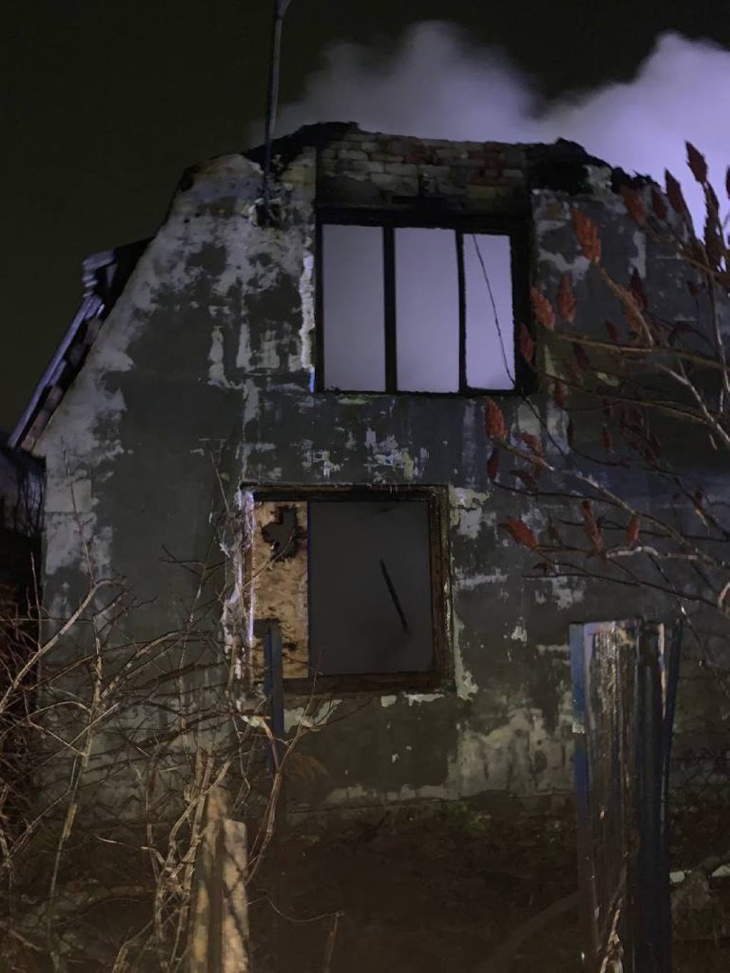 Трагедия в Бресте: ночной пожар унес жизнь мужчины