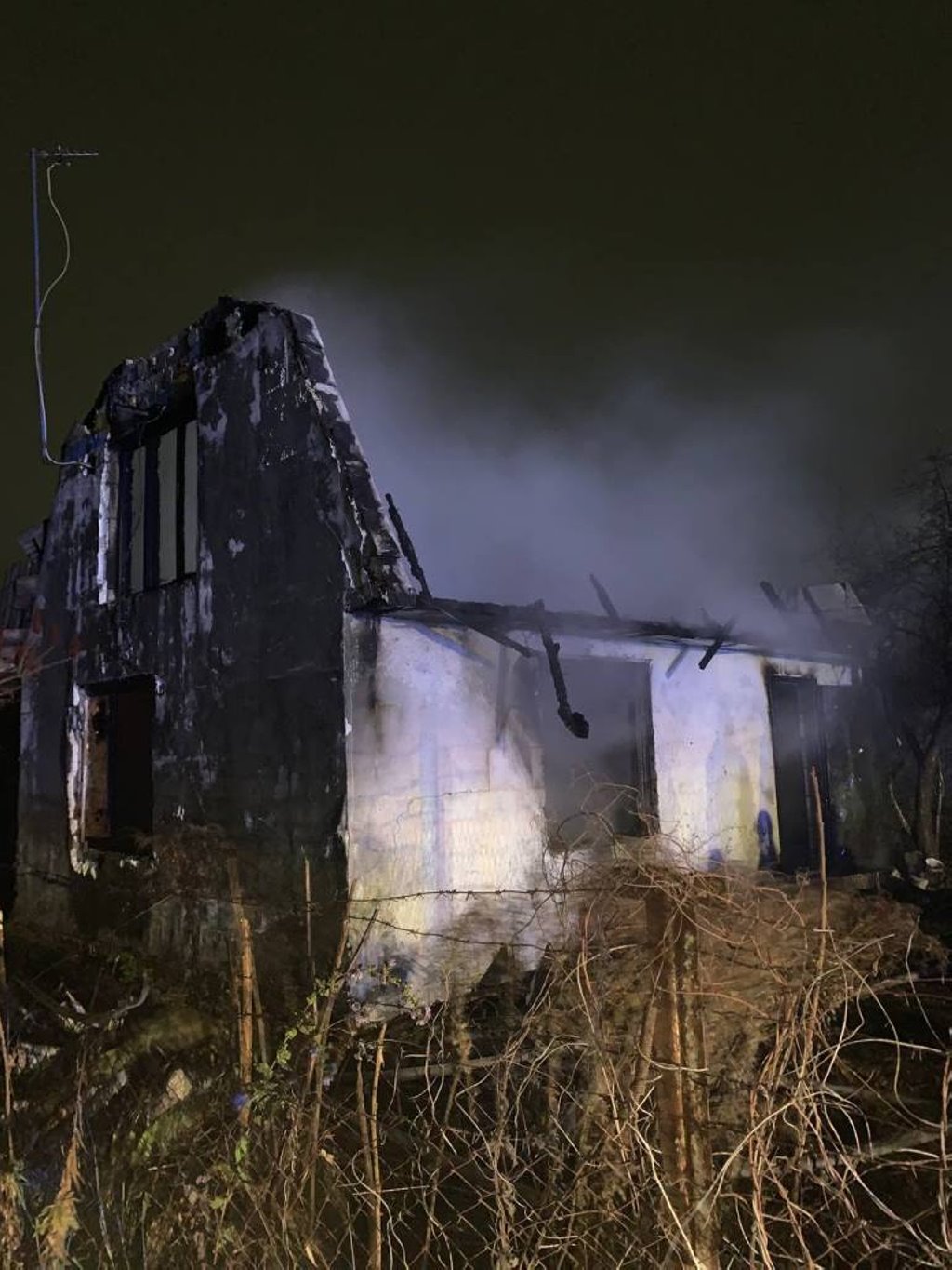 Трагедия в Бресте: ночной пожар унес жизнь мужчины