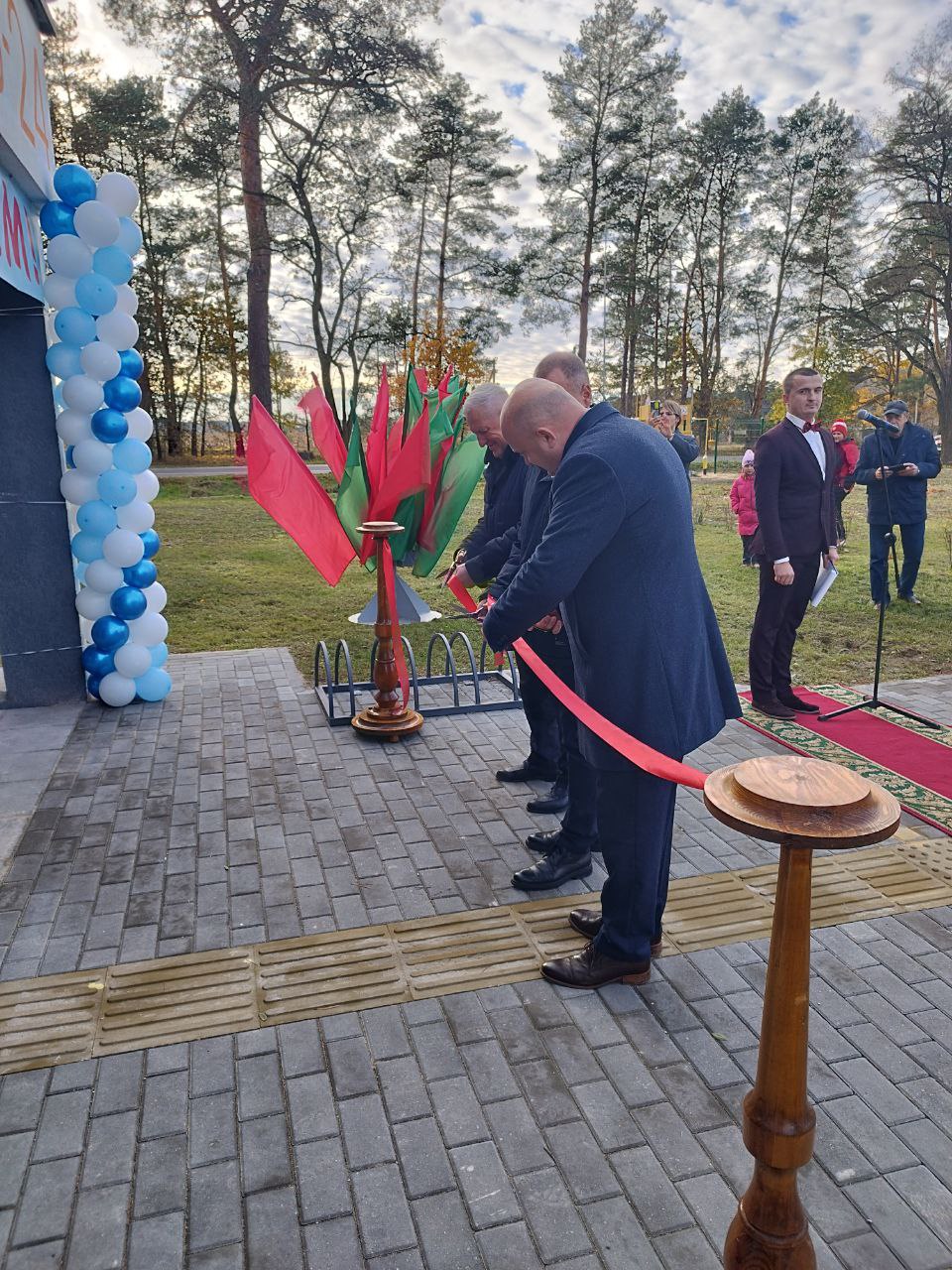 Многоэтажный дом для работников сельского хозяйства построили в Брестском районе