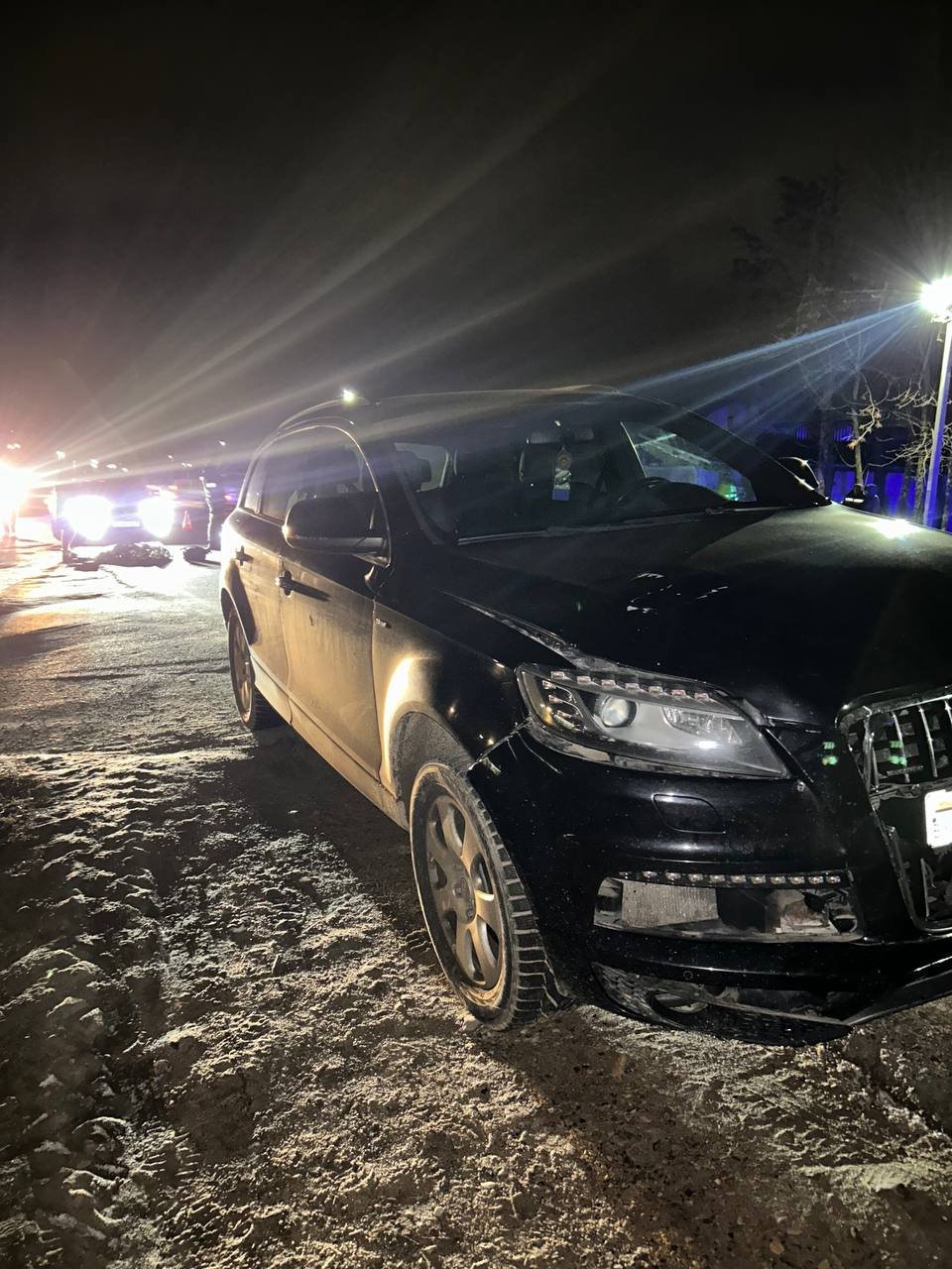 Audi Q7 унесла жизнь 9-летнего мальчика