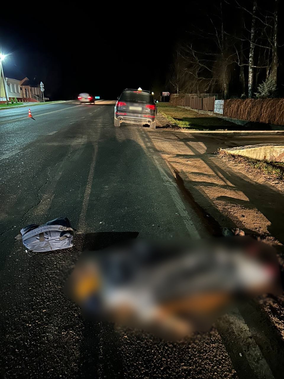 Audi Q7 унесла жизнь 9-летнего мальчика