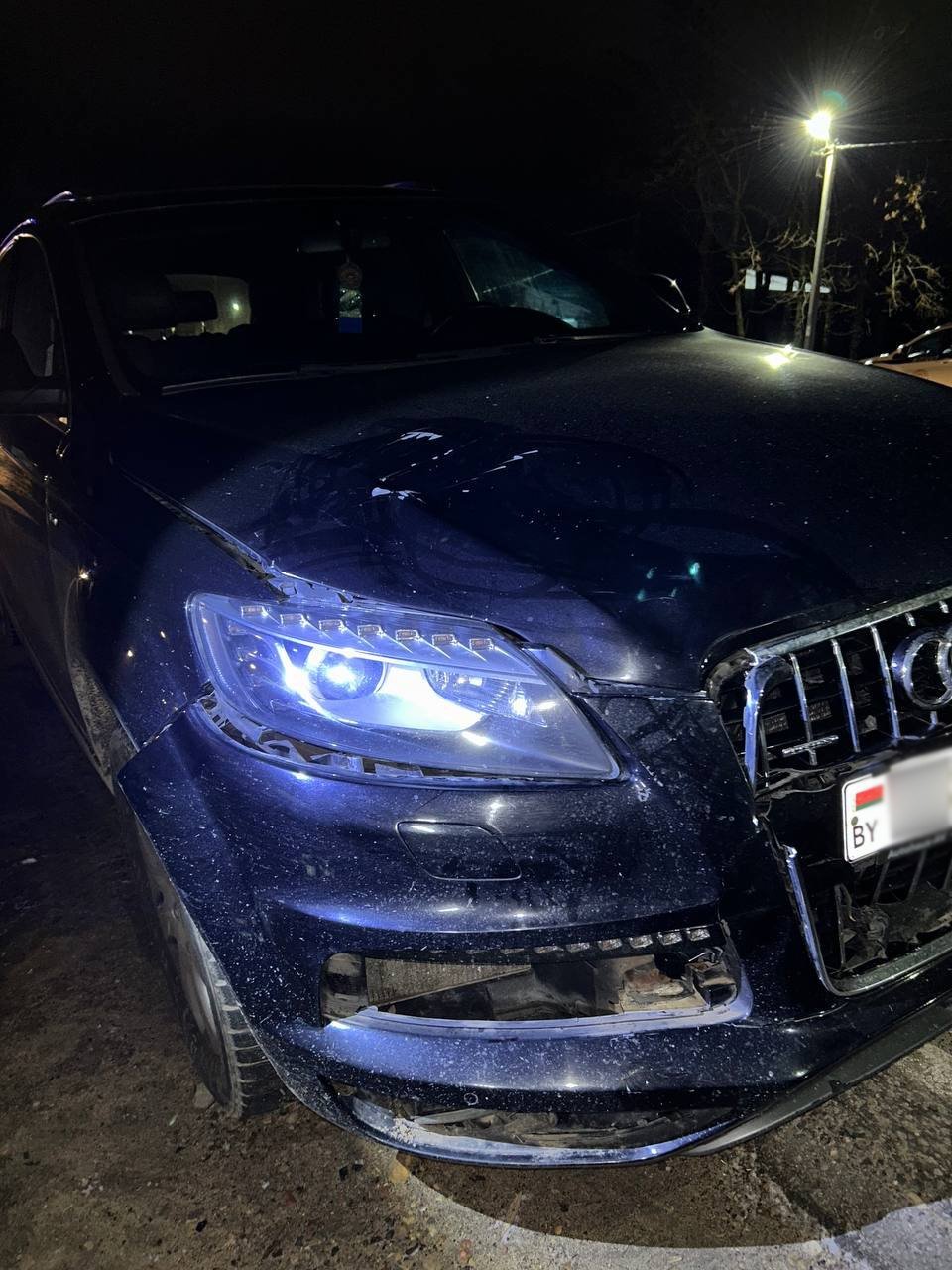 Audi Q7 унесла жизнь 9-летнего мальчика