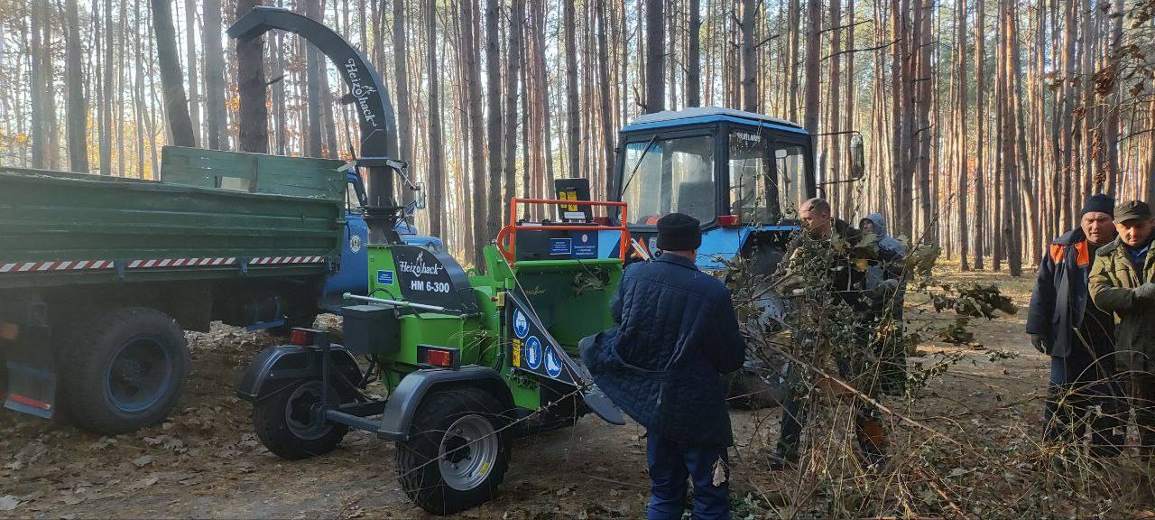 Брестские коммунальщики получили новую технику