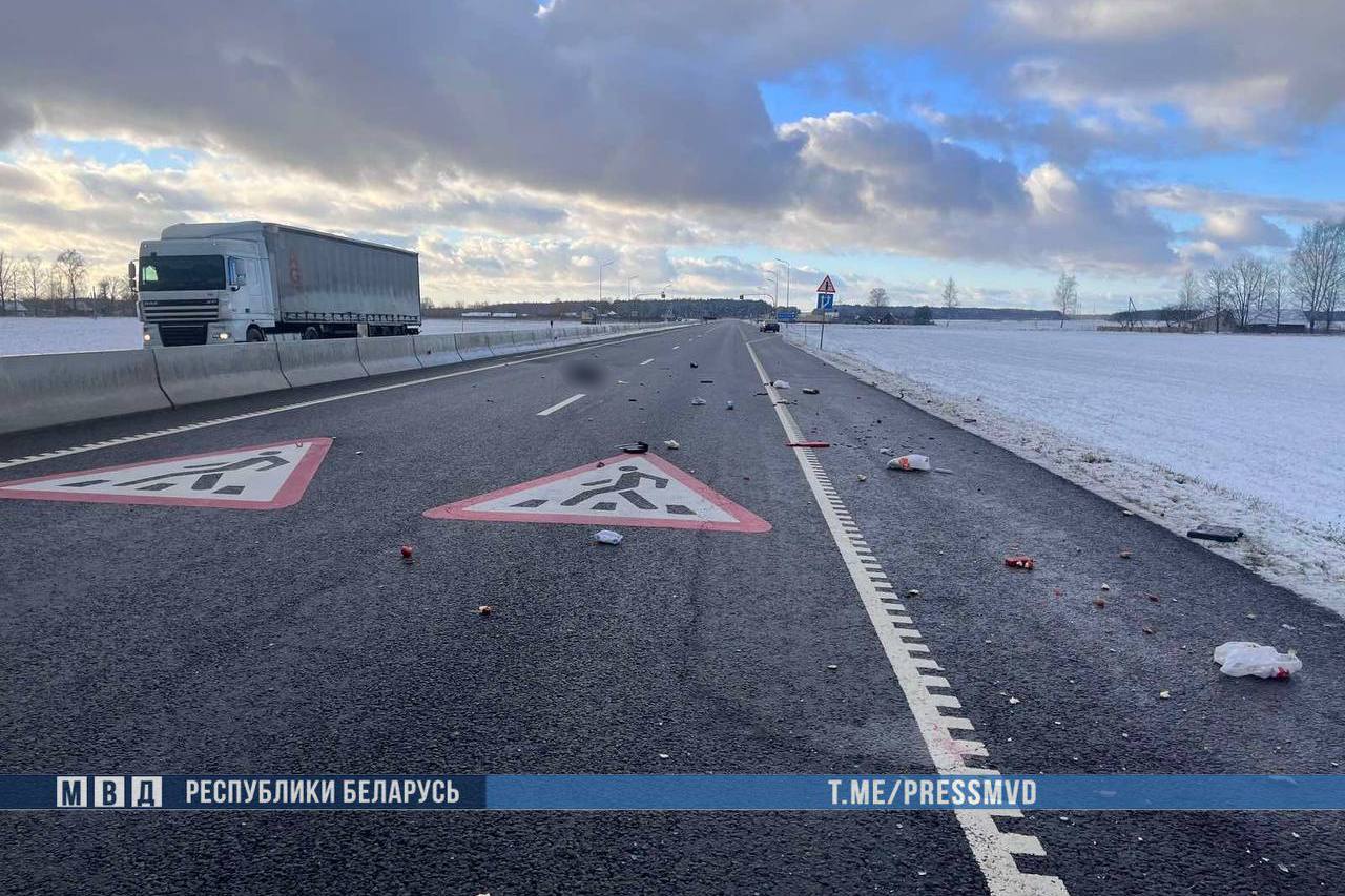 Страшное ДТП произошло в Беларуси: четверо погибших