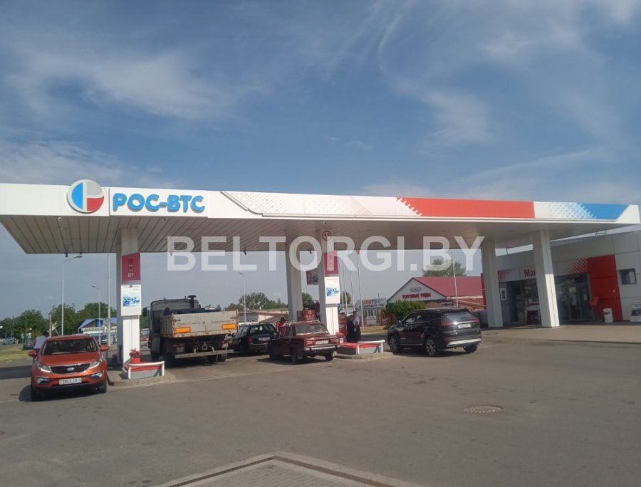 Бывшую АЗС «Трайпла» в Березе продали на торгах вдвое дороже стартовой цены