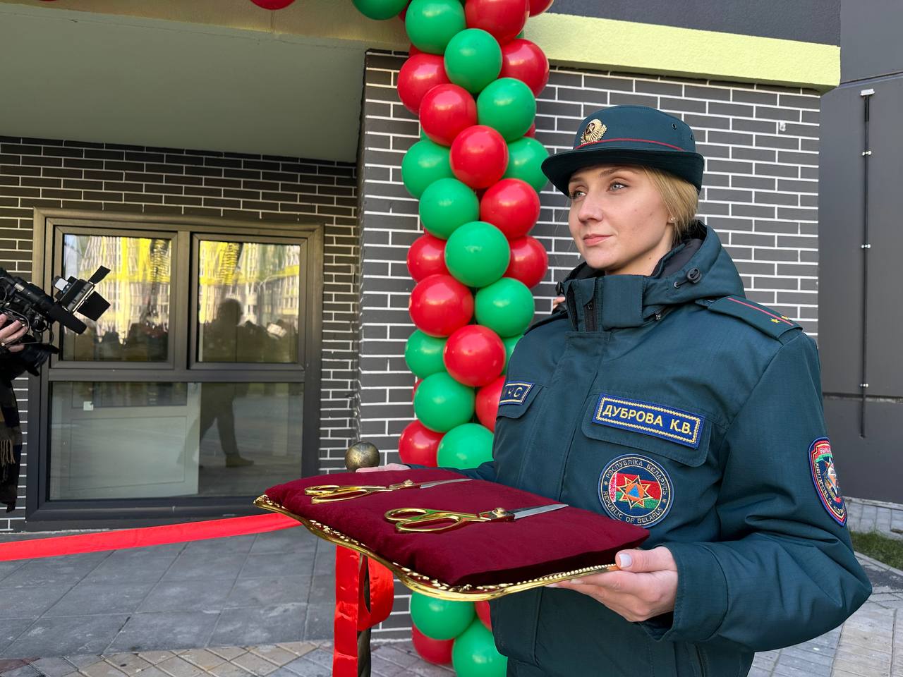 В Бресте 100 спасателей получили ключи от арендного жилья