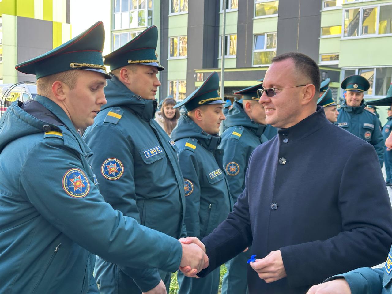 В Бресте 100 спасателей получили ключи от арендного жилья