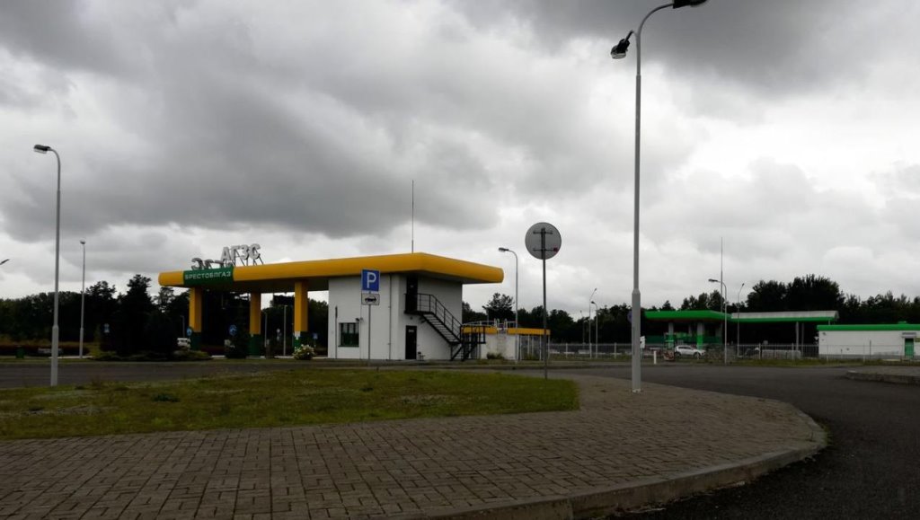 В Бресте на торги выставили АГЗС за 700 тысяч рублей