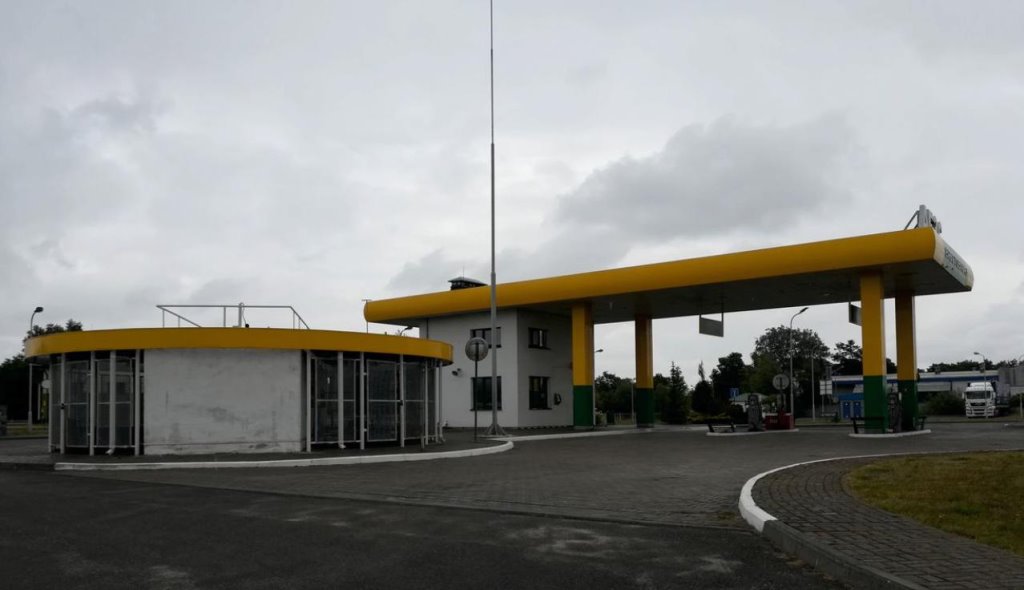 В Бресте на торги выставили АГЗС за 700 тысяч рублей