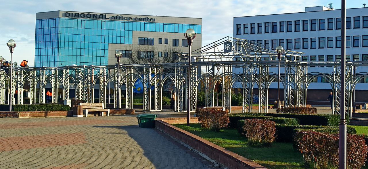 Брест готовится к Новому году