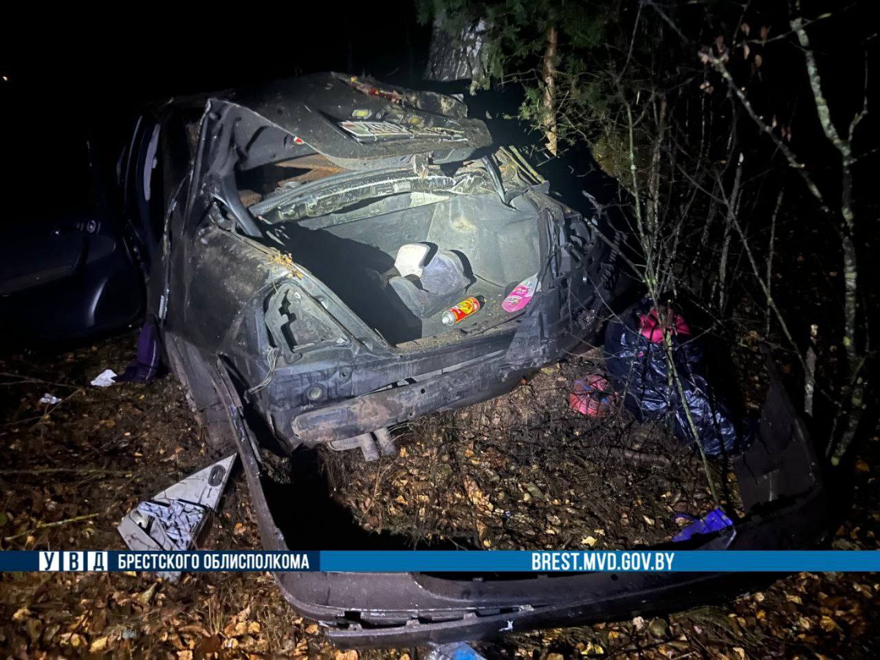 Страшное ДТП под Ивацевичами: 11-летний пассажир в больнице