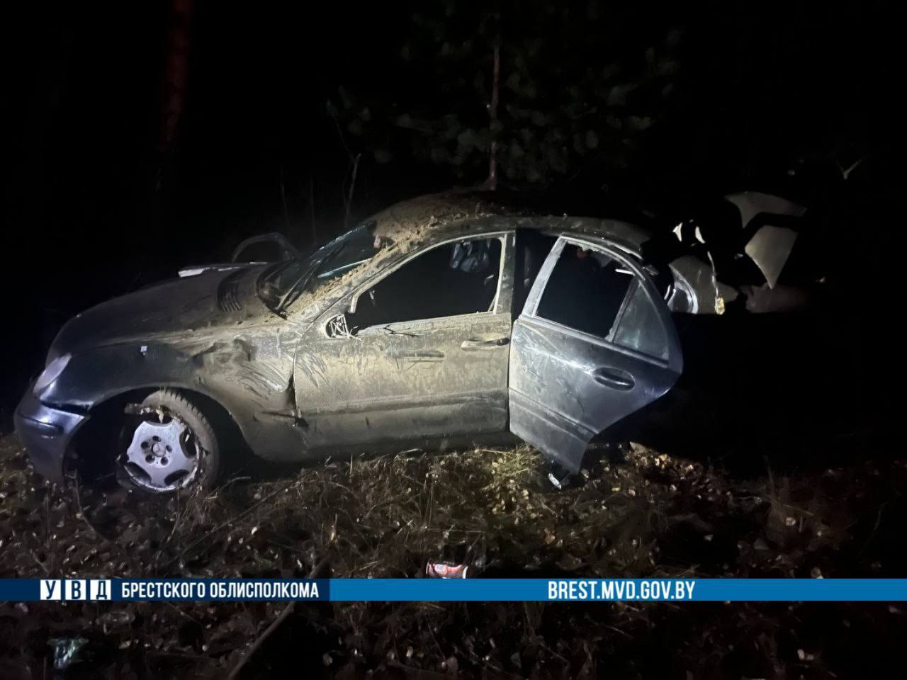 Страшное ДТП под Ивацевичами: 11-летний пассажир в больнице